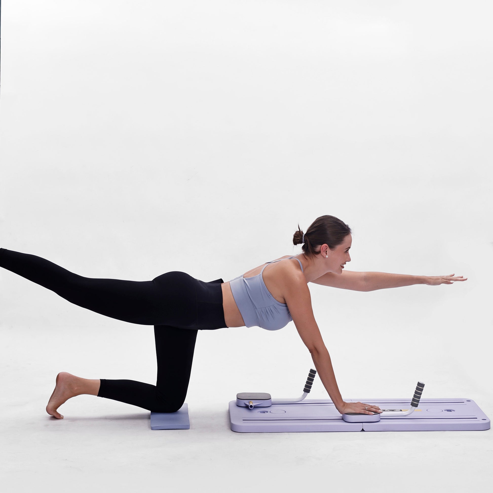 Portable Reformer Pilates Board
