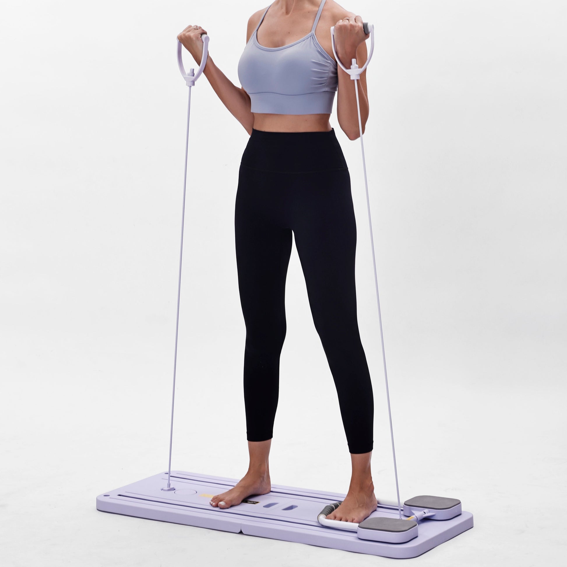 Portable Reformer Pilates Board