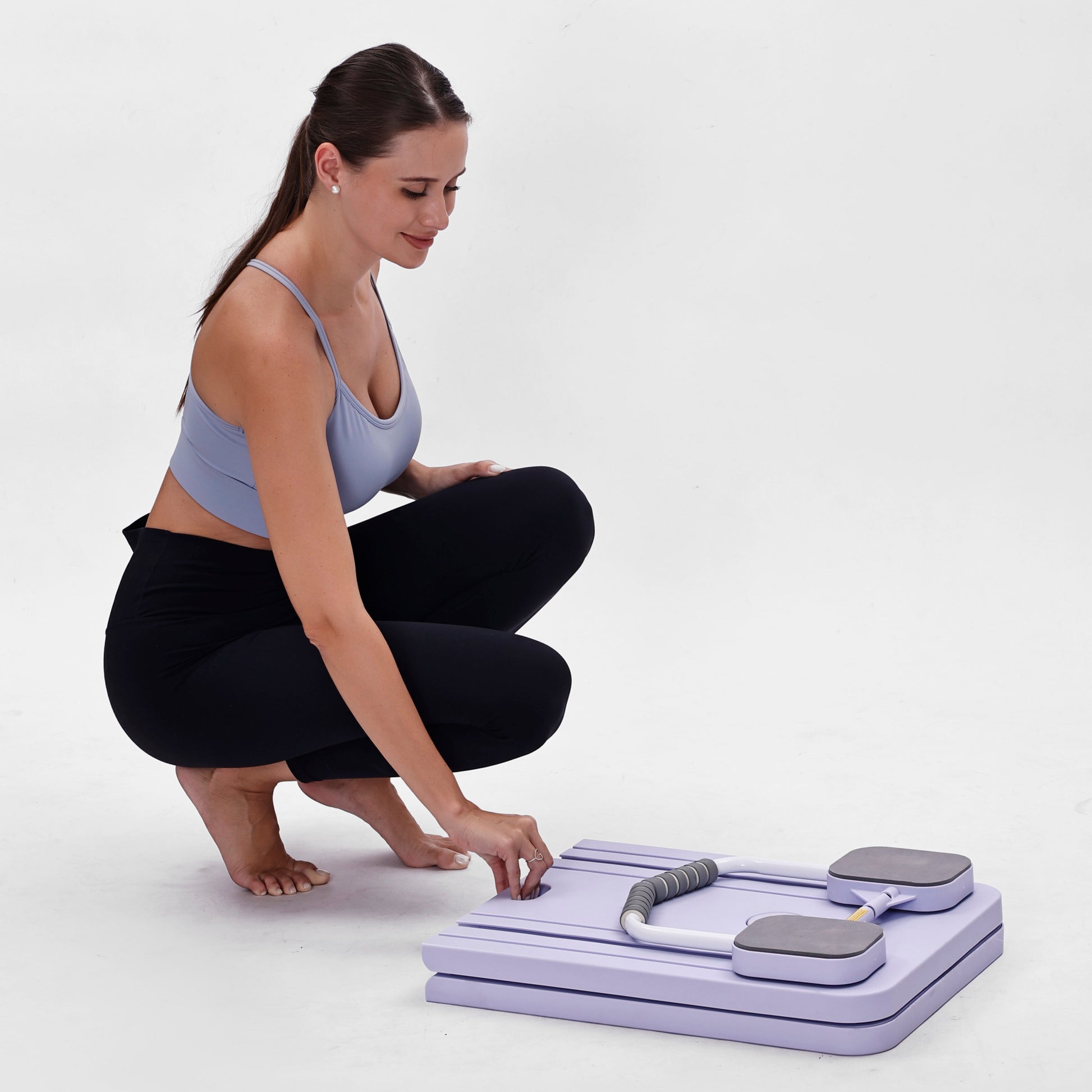 Portable Reformer Pilates Board
