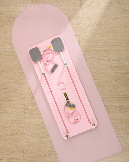Portable Reformer Pilates Board + Mat