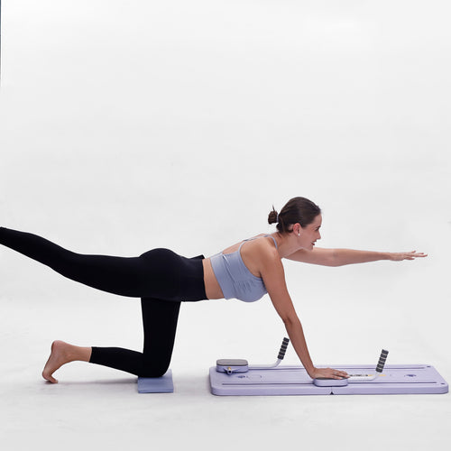 Portable Reformer Pilates Board